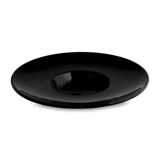 Набор тарелок, круглая d=26 см. Киото Блэк /3/ АКЦИЯ, (3 ШТ в упаковке), MAG - 42143