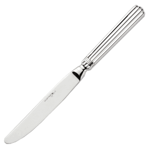 Нож столовый с сост.ручкой «Библос»;сталь нерж.;,L=240/125,B=10мм;металлич. COM- 3111311