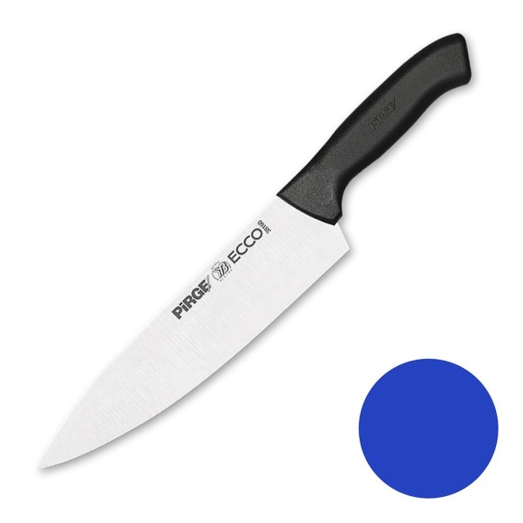 Нож поварской 21 см,синяя ручка Pirge, RIC - 81240330