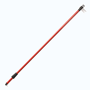 Ручка для профессиональной серии;металл;,L=1,3 м;красный COM- 8011835