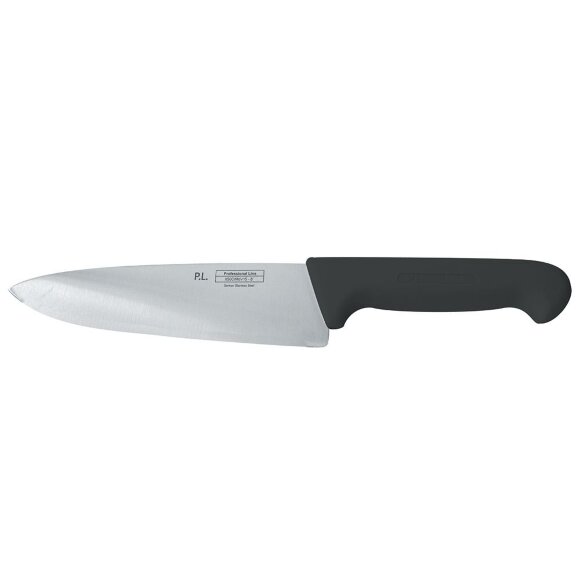 Нож поварской 20 см PRO-Line черная ручка , RIC - 71047030