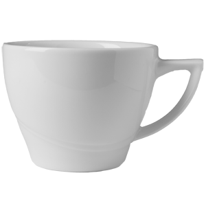 Чашка кофейная «Атлантис»;фарфор;100мл;D=70,H=50,L=95,B=70мм;белый COM- 3130395