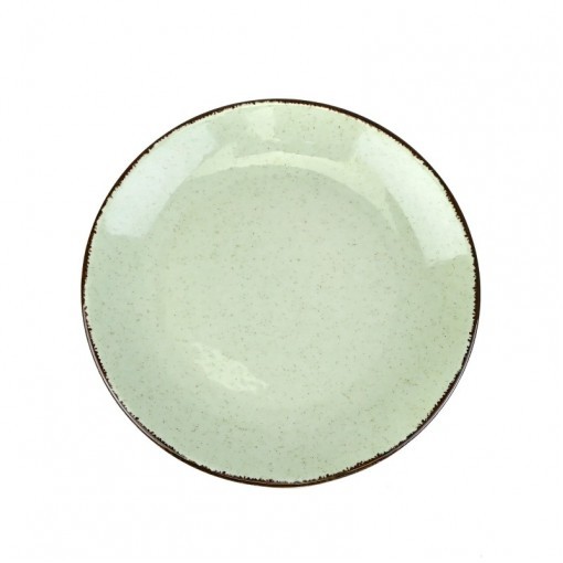 Тарелка плоская 17см, мятный, Pearl, Kutahya, KUT - 306514