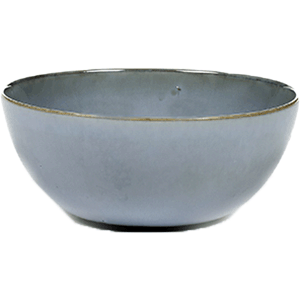 Салатник;керамика;450мл;D=134,H=59мм;синий,серый COM- 3031724