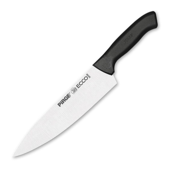 Нож поварской 21 см,черная ручка Pirge, RIC - 81240333