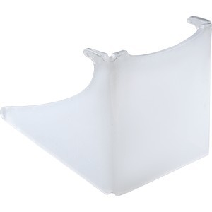 Подставка для тарелки;пластик;белый COM- 4151002