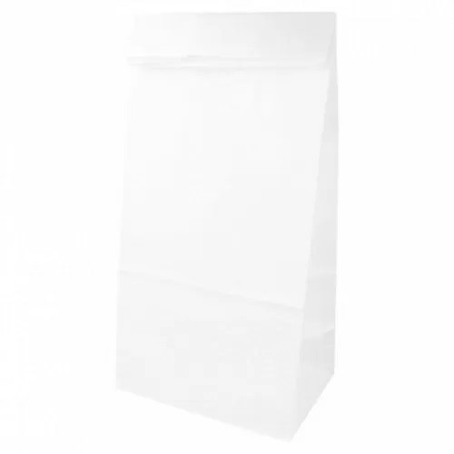 Пакет для покупок без ручек 15+10*32 см, белый, крафт-бумага, Garcia de PouИспания, RIC - 81211391
