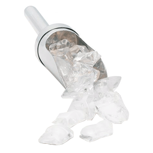 Совок для льда «Пробар»;сталь нерж.;,L=19,B=5см;серебрист. COM- 2110337