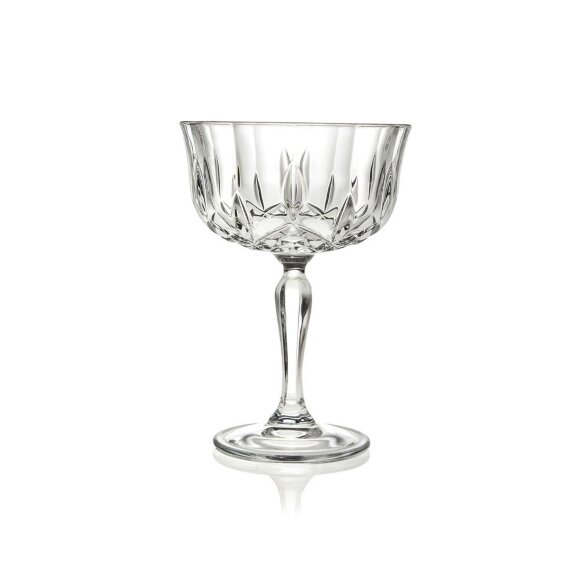Бокал блюдце для шампанского 240 мл хр. стекло Style Opera RCR Cristalleria [6], RIC - 81262018
