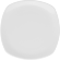 Тарелка мелкая квадратная «Гамма»;фарфор;,L=17,B=17см;белый COM- 3010688
