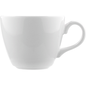 Чашка чайная «Лив»;фарфор;170мл;D=83мм;белый COM- 3140997