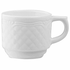 Чашка кофейная «Афродита»;фарфор;100мл;D=6,H=5,L=8см;белый COM- 3130245