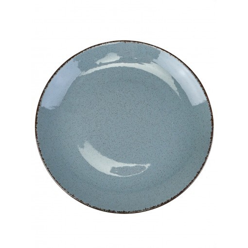 Тарелка плоская 17см, синий, Pearl, Kutahya, KUT - 306150