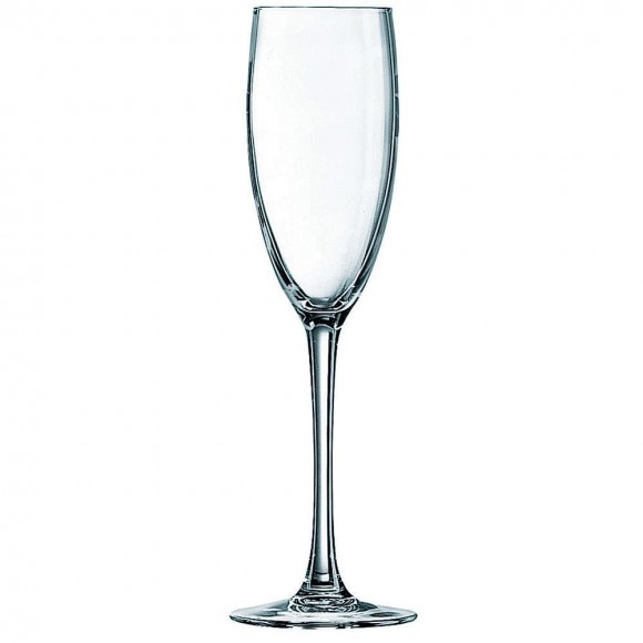 Бокал-флюте для шампанского 190 мл хр. стекло "Каберне" Chef&Sommelier [6], RIC - 81201057
