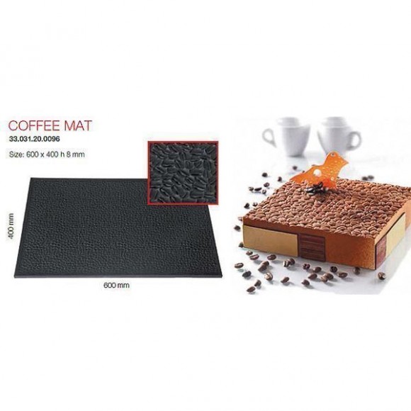 Коврик кондитерский для создания тексуры Silikomart COFFEE MAT, силикон, 40*60 см, Итали, RIC - 3150445