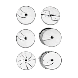 Набор дисков 1961CL50/52/60 «Робот Купе»[7шт];сталь нерж.;,H=24,L=39,B=39см;металлич. COM- 7010290