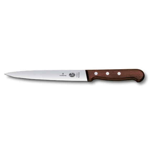 Нож филейный Victorinox Rosewood, гибкое лезвие, 16 см, RIC - 70001108