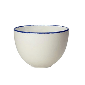 Чашка бульонная «Блю дэппл»;фарфор;455мл;белый,синий COM- 3141052