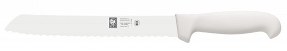 Нож для хлеба 250/390 мм. белый PRACTICA Icel  /1/