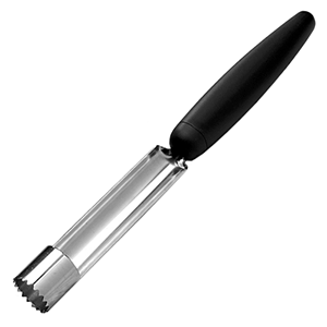 Нож для удаления сердцевины;сталь нерж.,полипроп.;,H=10,L=210/95,B=19мм COM- 9100229