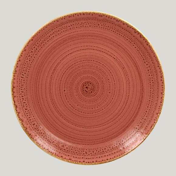 Тарелка RAK Porcelain Twirl Coral плоская 31 см, RIC - 81220399
