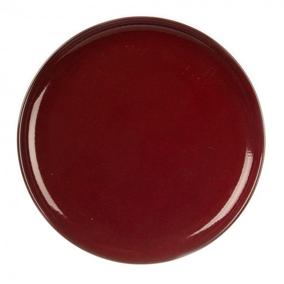 Тарелка d 26,5 h2,5 см Evolution Dark Red  [1], RIC - 81223320
