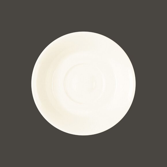 Блюдце круглое для чашки RAK Porcelain Fine Dine 13 см (для FDCU09), RIC - 81220586