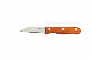 Нож для овощей 80/180 мм. с дерев. ручкой Кантри /1/24/, MAG - 61855