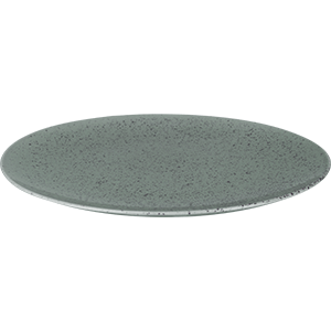 Тарелка «Лайфстиль» для пиццы;фарфор;D=300,H=25мм;мятно-бирюз. COM- 3012540