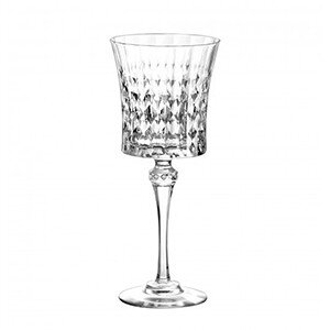 Бокал для вина «Леди Даймонд»;хр.стекло;270мл;D=88,H=211мм;прозр. COM- 1050542