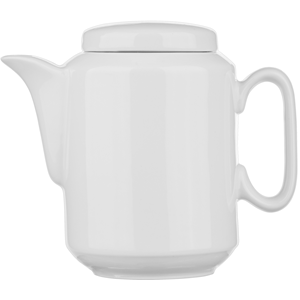 Чайник заварочный «Комфорт»;фарфор;0,5л;D=60,H=125,L=145мм;белый COM- 3151018