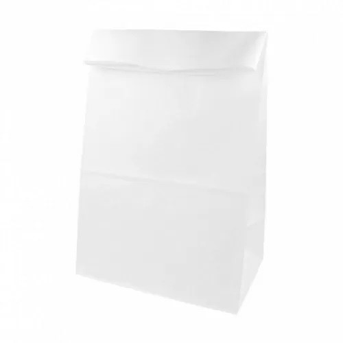 Пакет для покупок без ручек 22+14*37 см, белый, крафт-бумага, Garcia de PouИспания, RIC - 81211395
