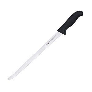 Нож рыбный для тонкой нарезки;сталь нерж.,пластик;,L=455/320,B=20мм;черный,металлич. COM- 4070327