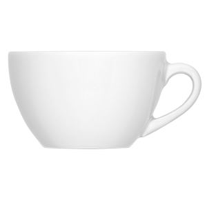 Чашка кофейная «Бистро»;фарфор;90мл;D=70,H=43мм;белый COM- 3130570