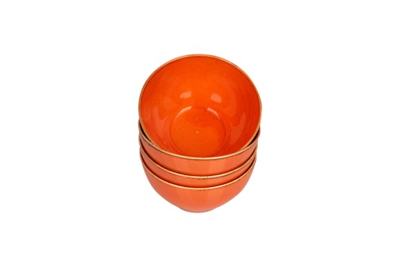 Porland Набор мисок 14 см Сизонс , 500 мл (4 предмета) оранжевый