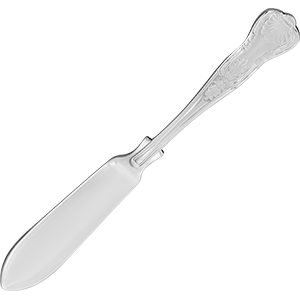 Нож для масла «Кингс Стэйнлесс Стил»;сталь нерж.;,L=160/75,B=18мм;серебрист. COM- 3112191
