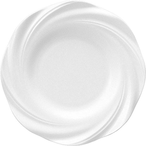 Тарелка мелкая;фарфор;D=243,H=33мм;белый COM- 3013584