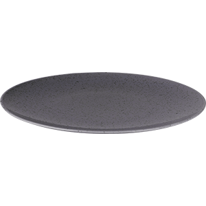 Тарелка «Лайфстиль» для пиццы;фарфор;D=300,H=25мм;серый COM- 3012538