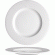 Тарелка мелкая «Виллоу»;фарфор;D=25,5см;белый COM- 03012286