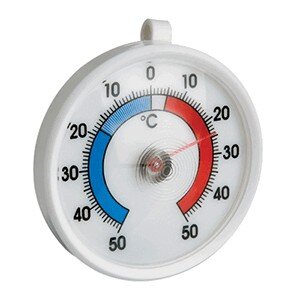 Термометр д/холодильника (-50+50С);пластик;D=70,H=15мм;белый COM- 4144112