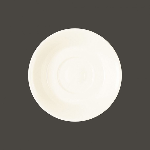 Блюдце круглое для чашки RAK Porcelain Fine Dine 15 см (для FDCU20 и FDCU25), RIC - 81220587