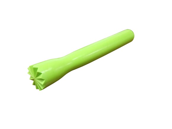 Мадлер АБС-пластик 21 см. зеленый, поверхность звезда MG /1/