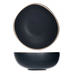 Салатник «Галлоуэй»;керамика;230мл;D=120,H=47мм;черный COM- 3041369
