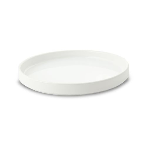 Набор тарелок, круглая d=18,5 см. Киото Вайт /3/ - Под заказ, (3 ШТ в упаковке), MAG - 42148