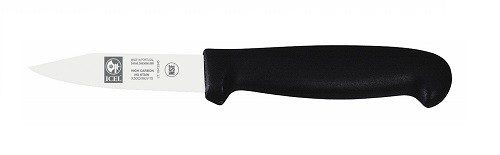 Нож для овощей  80/190 мм. черный PRACTICA  Icel /1/