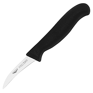 Нож для фигурной нарезки;сталь,пластик;,L=175/65,B=25мм;черный,металлич. COM- 9101288