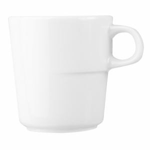 Чашка чайная «Максим»;фарфор;250мл;D=76,H=80,B=105мм;белый COM- 3140626