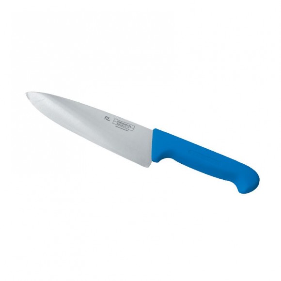 Нож поварской 25 см PRO-Line синяя ручка , RIC - 73024056