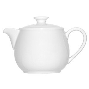 Чайник заварочный «Бонн»;фарфор;0,75л;белый COM- 3150246