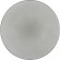 Тарелка  мелкая «Экинокс»;керамика;D=280,H=33мм;серый COM- 03012651